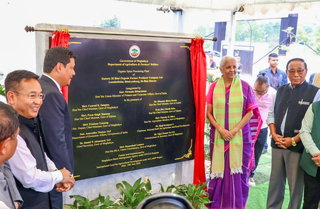 Meghalaya set to lead India’s organic farming revolution: FM Sitharaman (Lead)