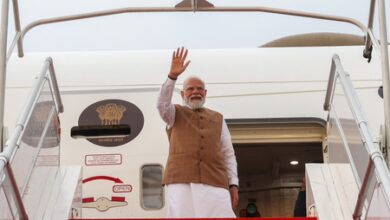PM Modi departs from Paris after ‘productive’ France visit, boosted bilateral global strategic partnership PM Modi departs from Paris after ‘productive’ France visit, boosted bilateral global strategic partnership