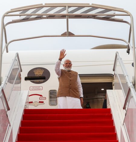 PM Modi departs from Paris after ‘productive’ France visit, boosted bilateral global strategic partnership PM Modi departs from Paris after ‘productive’ France visit, boosted bilateral global strategic partnership