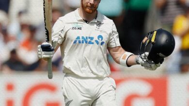 2nd Test: Phillips century helps New Zealand take upper hand against England