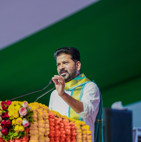 Telangana CM vows to develop Future City despite ‘Opposition hurdles’ Telangana CM vows to develop Future City despite ‘Opposition hurdles’