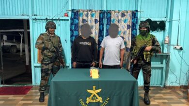 Meth tablets worth Rs 3 crore seized in Mizoram, two drug peddlers arrested along Myanmar border