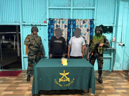 Meth tablets worth Rs 3 crore seized in Mizoram, two drug peddlers arrested along Myanmar border Meth tablets worth Rs 3 crore seized in Mizoram, two drug peddlers arrested along Myanmar border