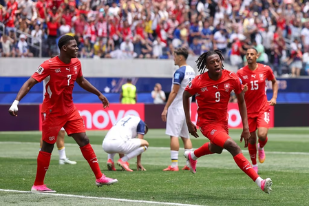 FIFA WC 2026: Manzambi double sends the Swiss past Bosnia and Herzegovina in Group B contest FIFA WC 2026: Manzambi double sends the Swiss past Bosnia and Herzegovina in Group B contest