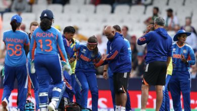Women’s T20 WC: Shreyanka ruled out with injury as Prema Rawat named replacement Women’s T20 WC: Shreyanka ruled out with injury as Prema Rawat named replacement