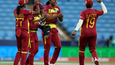 Women’s T20: West Indies survive Scotland threat for second straight win Women’s T20: West Indies survive Scotland threat for second straight win