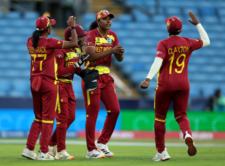 Women’s T20: West Indies survive Scotland threat for second straight win Women’s T20: West Indies survive Scotland threat for second straight win