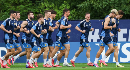 Scots can make any game difficult: Robertson rallies squad for Morocco clash with knockout spot at stake Scots can make any game difficult: Robertson rallies squad for Morocco clash with knockout spot at stake