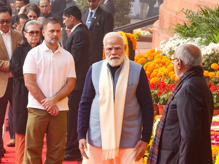 Praying for good health, long life: PM Modi extends birthday wishes to Rahul Gandhi