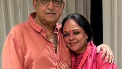 Shabana Azmi wishes brother Baba Azmi & SIL Tanvi Azmi on 41st wedding anniversary Shabana Azmi wishes brother Baba Azmi & SIL Tanvi Azmi on 41st wedding anniversary