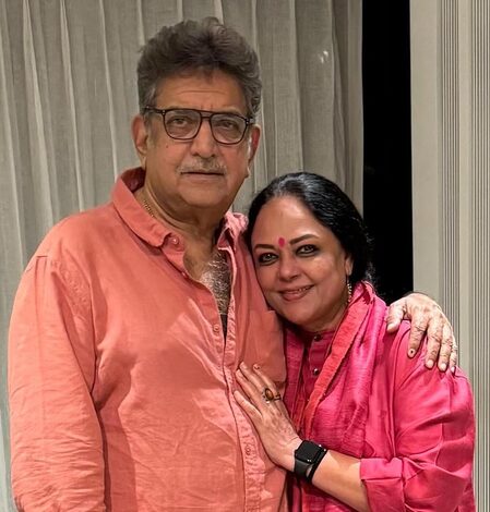 Shabana Azmi wishes brother Baba Azmi & SIL Tanvi Azmi on 41st wedding anniversary Shabana Azmi wishes brother Baba Azmi & SIL Tanvi Azmi on 41st wedding anniversary