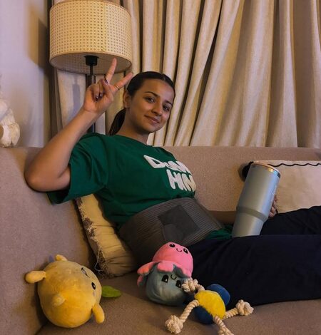 Mahima Makwana remains optimistic despite acute slip disc, says July holds special surprises