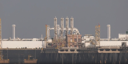 After three-month wait, LNG tanker ‘Disha’ crosses Strait of Hormuz, docks in Gujarat After three-month wait, LNG tanker ‘Disha’ crosses Strait of Hormuz, docks in Gujarat
