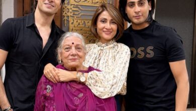 Urvashi Dholakia celebrates twin sons b’day: Seeing the men you’re becoming fills my heart with pride