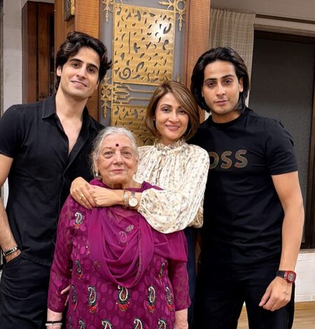 Urvashi Dholakia celebrates twin sons b’day: Seeing the men you’re becoming fills my heart with pride Urvashi Dholakia celebrates twin sons b’day: Seeing the men you’re becoming fills my heart with pride