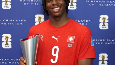 FIFA WC 2026: ‘I won’t be able to sleep tonight’, says Manzambi after match-winning Swiss brace FIFA WC 2026: ‘I won’t be able to sleep tonight’, says Manzambi after match-winning Swiss brace