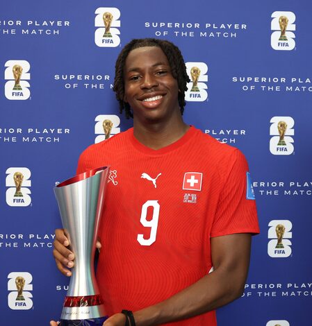 FIFA WC 2026: ‘I won’t be able to sleep tonight’, says Manzambi after match-winning Swiss brace