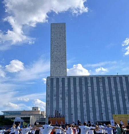 World comes together at UN to celebrate International Yoga Day World comes together at UN to celebrate International Yoga Day