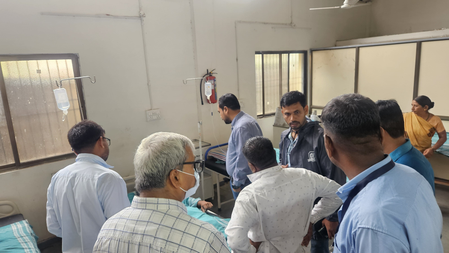 Gujarat: Two dead, several injured in rockfall at Pavagadh Hill amid heavy rain Gujarat: Two dead, several injured in rockfall at Pavagadh Hill amid heavy rain