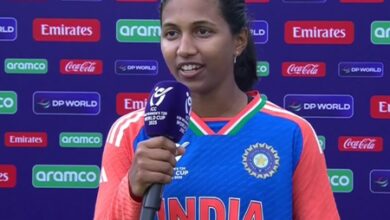 BCCI updates India A women’s squads for England tour: Minnu Mani added to T20Is, Niki Prasad for ODIs BCCI updates India A women’s squads for England tour: Minnu Mani added to T20Is, Niki Prasad for ODIs
