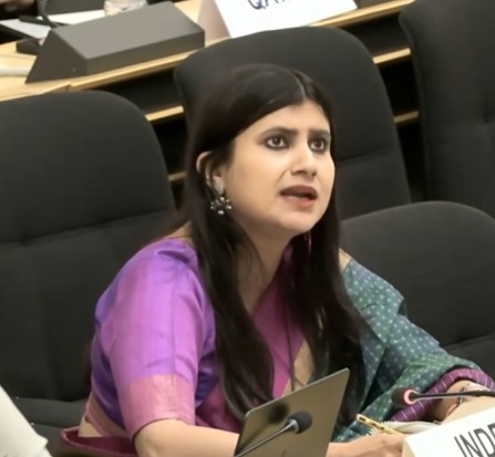India rejects Pakistan, OIC remarks on J&K at UNHRC, reaffirms it as integral part of country India rejects Pakistan, OIC remarks on J&K at UNHRC, reaffirms it as integral part of country
