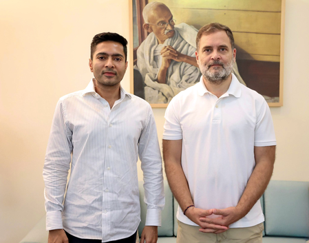 ‘Keep shining’: Abhishek Banerjee extends birthday wishes to LoP Rahul Gandhi ‘Keep shining’: Abhishek Banerjee extends birthday wishes to LoP Rahul Gandhi