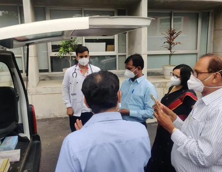 Green corridor helps transport brain-dead woman’s organs from Gandhinagar to Ahmedabad Green corridor helps transport brain-dead woman’s organs from Gandhinagar to Ahmedabad