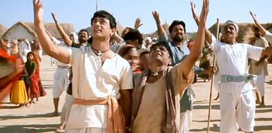 Late Saroj Khan’s son Raju shares anecdotes of filming ‘Ghanan Ghanan’ from Aamir Khan’s ‘Lagaan’