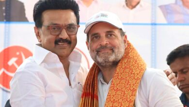 DMK chief Stalin extends birthday greetings to LoP Rahul Gandhi; wishes him good health, happiness DMK chief Stalin extends birthday greetings to LoP Rahul Gandhi; wishes him good health, happiness