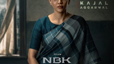Gopichandh Malineni tells Kajal Aggarwal: Thank you for bringing heart, strength and soul to #NBK111!