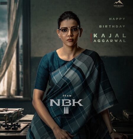 Gopichandh Malineni tells Kajal Aggarwal: Thank you for bringing heart, strength and soul to #NBK111! Gopichandh Malineni tells Kajal Aggarwal: Thank you for bringing heart, strength and soul to #NBK111!