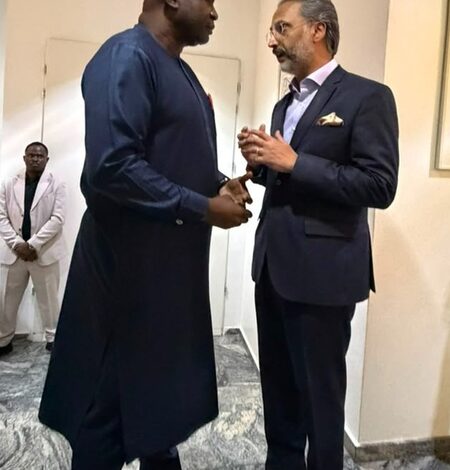 Indian envoy, Nigerian Defence Minister discuss strengthening bilateral defence cooperation Indian envoy, Nigerian Defence Minister discuss strengthening bilateral defence cooperation