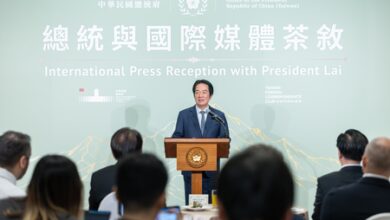 Taiwan President urges China to stop military expansion in South and East China Seas, Taiwan Strait Taiwan President urges China to stop military expansion in South and East China Seas, Taiwan Strait