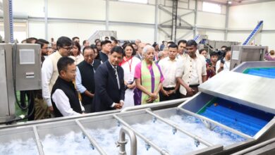 FM Sitharaman inaugurates northeast’s largest organic spice processing unit