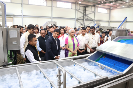 FM Sitharaman inaugurates northeast’s largest organic spice processing unit FM Sitharaman inaugurates northeast’s largest organic spice processing unit
