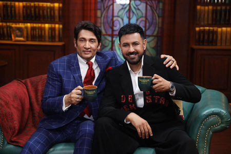 Gippy Grewal: My first job was as a security guard Gippy Grewal: My first job was as a security guard