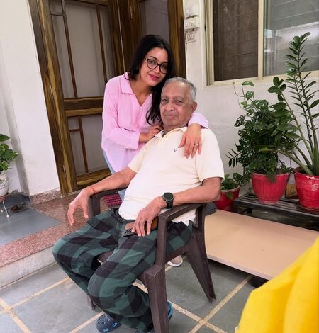Shubhangi Atre shares how her father’s sacrifices shaped her life and career Shubhangi Atre shares how her father’s sacrifices shaped her life and career