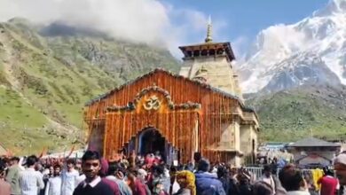 Over 12.7 lakh devotees offer prayers at Kedarnath Dham, people impressed with facilities Over 12.7 lakh devotees offer prayers at Kedarnath Dham, people impressed with facilities