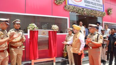Delhi L-G inaugurates first Women Police Station with all-female staff