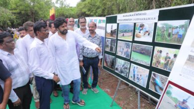 Pawan Kalyan lays foundation stone for Common Facility Centre for forest research, conservation Pawan Kalyan lays foundation stone for Common Facility Centre for forest research, conservation
