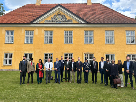India and Denmark discuss maritime security, explore deeper cooperation India and Denmark discuss maritime security, explore deeper cooperation