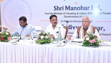 Union Minister reviews power sector, urban schemes with Jharkhand Govt