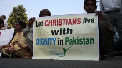 Sikh couple’s killing in gurdwara sparks fear among minorities in Pakistan Sikh couple’s killing in gurdwara sparks fear among minorities in Pakistan