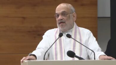 Use AI, ML to convert data into intelligence against criminals: HM Amit Shah Use AI, ML to convert data into intelligence against criminals: HM Amit Shah