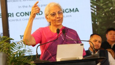Northeast can lead India’s growth story through organic agriculture: Nirmala Sitharaman