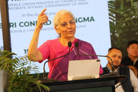 Northeast can lead India’s growth story through organic agriculture: Nirmala Sitharaman Northeast can lead India’s growth story through organic agriculture: Nirmala Sitharaman
