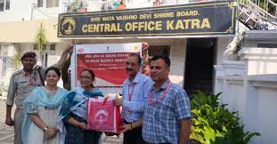 Shri Mata Vaishno Devi Shrine Board extends nutritional support to TB patients