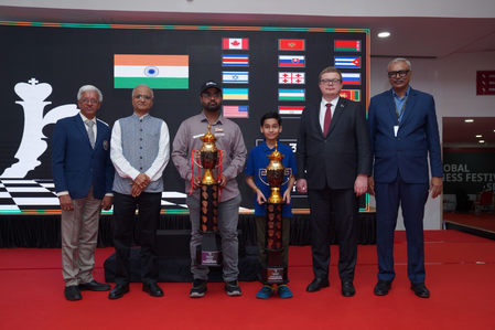 Iniyan Pa, Nithin, and Madhvendra emerge champions in Mumbai chess event Iniyan Pa, Nithin, and Madhvendra emerge champions in Mumbai chess event
