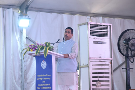 Strong testing infrastructure crucial for consumer protection and ease of doing biz: Pralhad Joshi