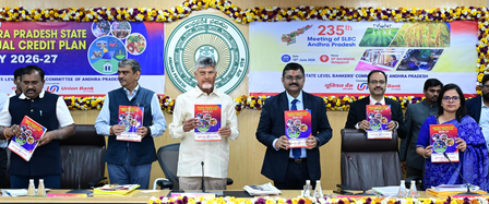 Andhra Pradesh fixes annual credit plan at Rs 8.10 lakh crore (Lead) Andhra Pradesh fixes annual credit plan at Rs 8.10 lakh crore (Lead)